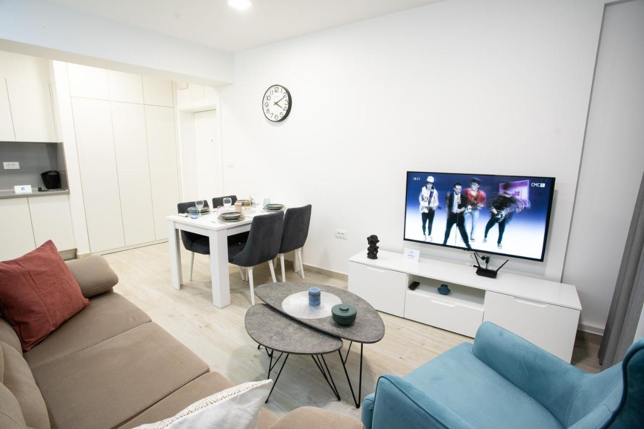 Apartmani Centar ยูบุสกี ภายนอก รูปภาพ
