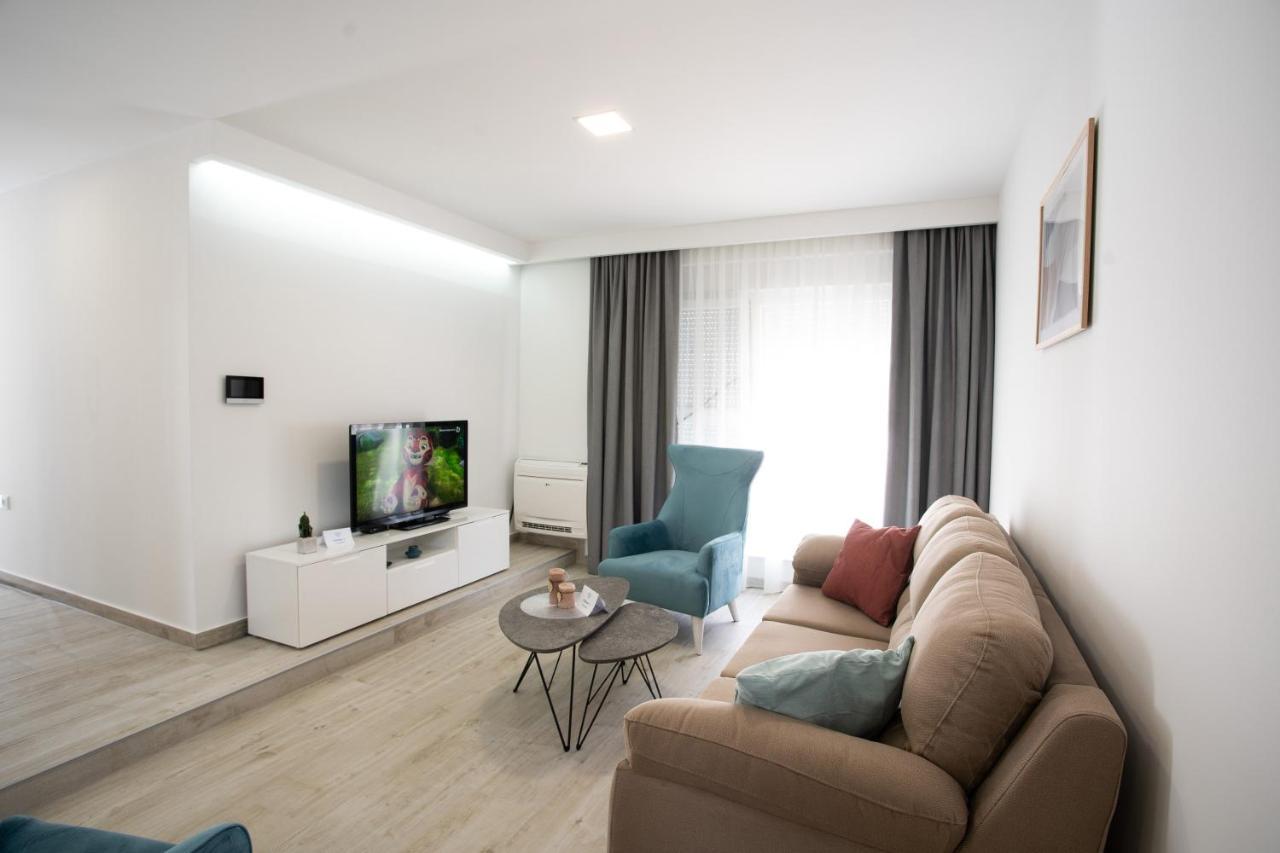 Apartmani Centar ยูบุสกี ภายนอก รูปภาพ